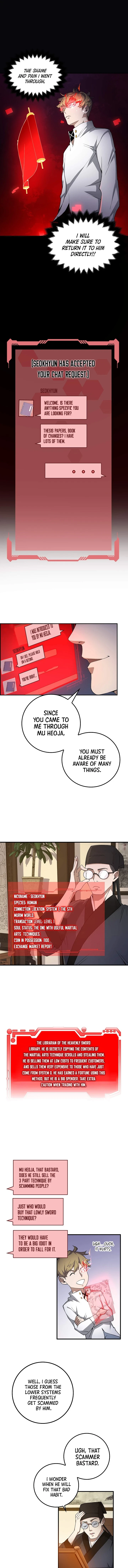 The Lord's Coins Arent Decreasing chapter 8 page 6