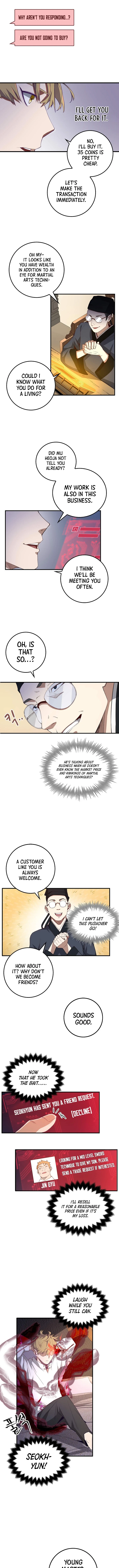 The Lord's Coins Arent Decreasing chapter 8 page 8