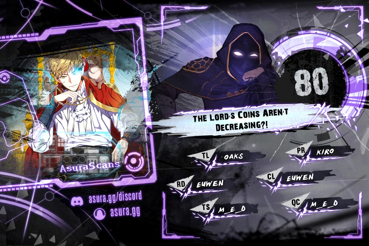 The Lord's Coins Arent Decreasing chapter 80 page 1
