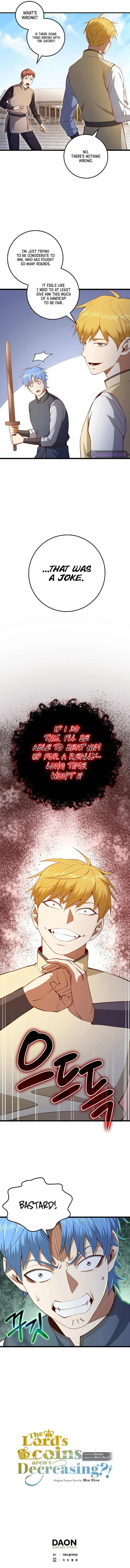 The Lord's Coins Arent Decreasing chapter 82 page 11