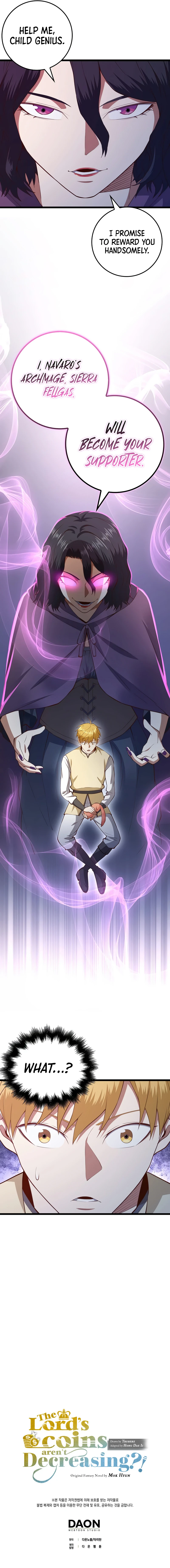 The Lord's Coins Arent Decreasing chapter 85 page 13