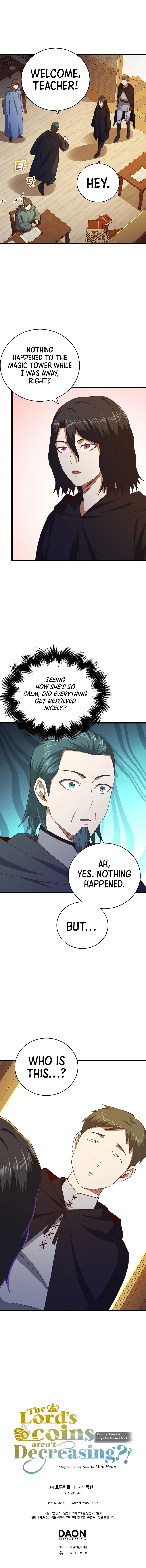 The Lord's Coins Arent Decreasing chapter 88 page 10