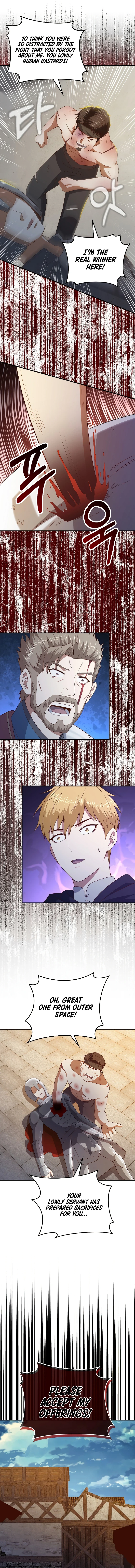 The Lord's Coins Arent Decreasing chapter 95 page 8
