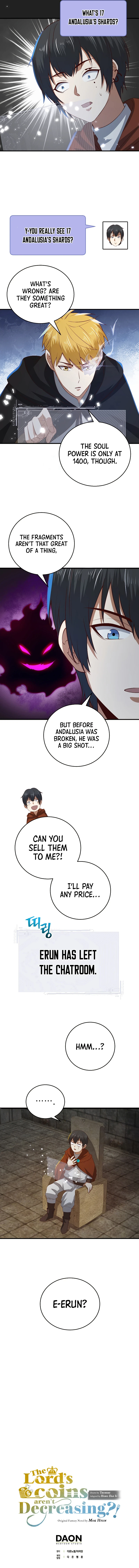 The Lord's Coins Arent Decreasing chapter 96 page 10
