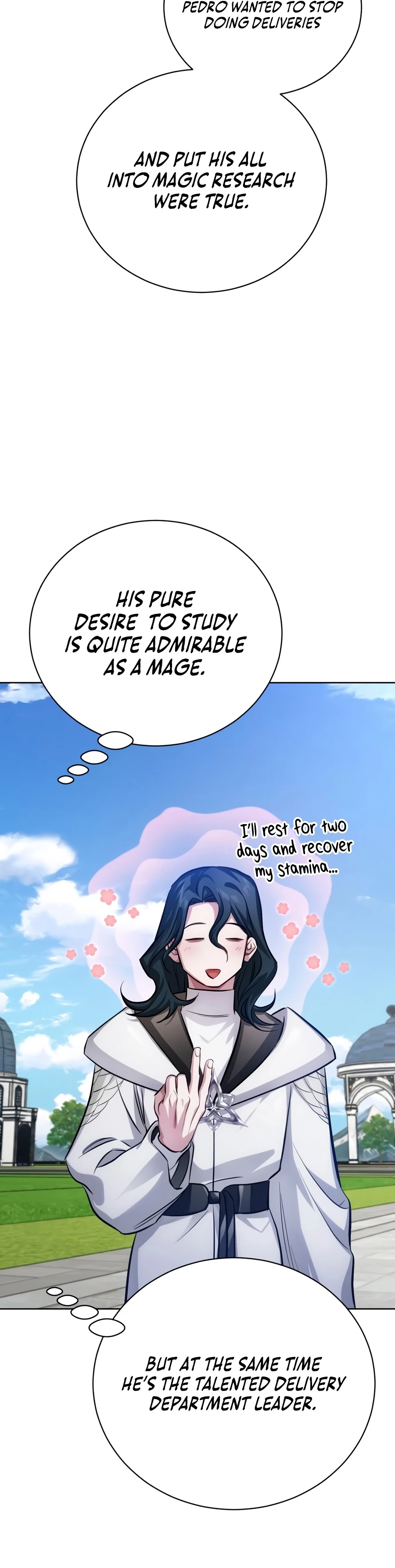 The Magic Tower's Problem Child chapter 50 page 11
