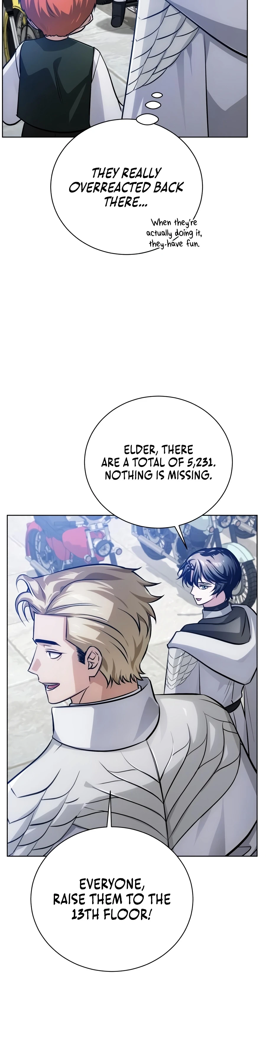 The Magic Tower's Problem Child chapter 50 page 7