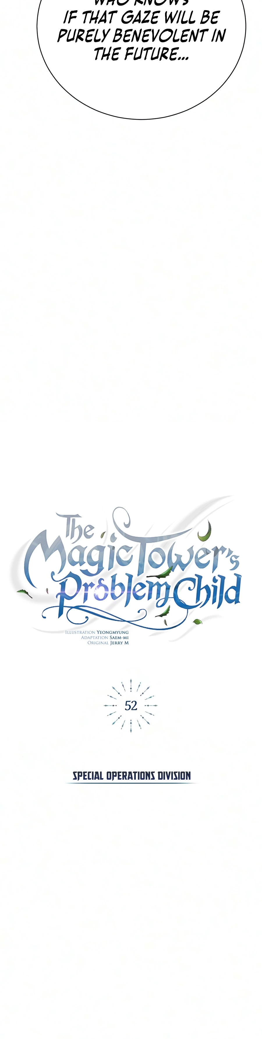 The Magic Tower's Problem Child chapter 52 page 7