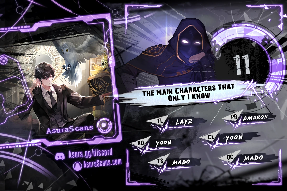 The Main Characters That Only I Know chapter 11 page 1