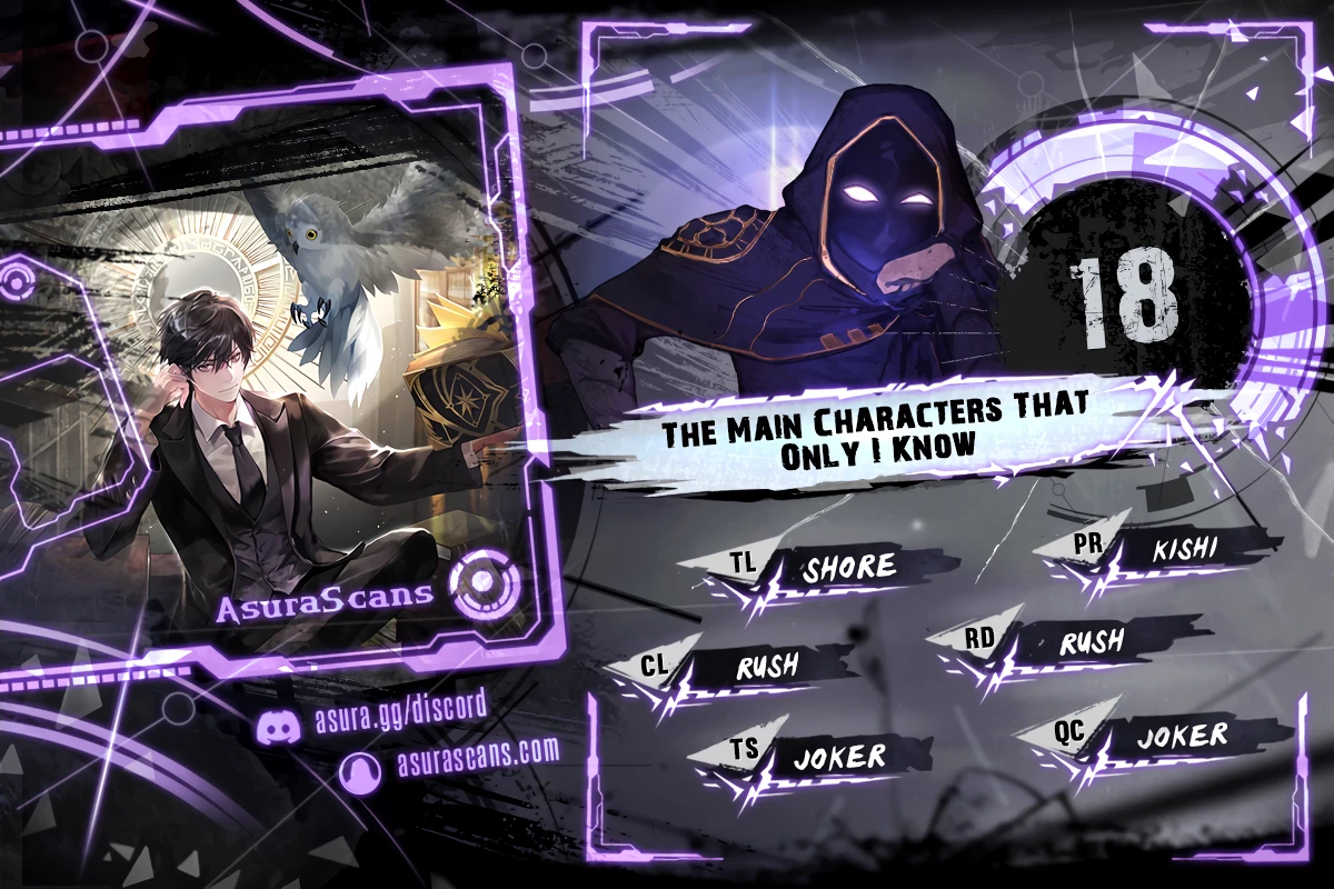 The Main Characters That Only I Know chapter 18 page 1