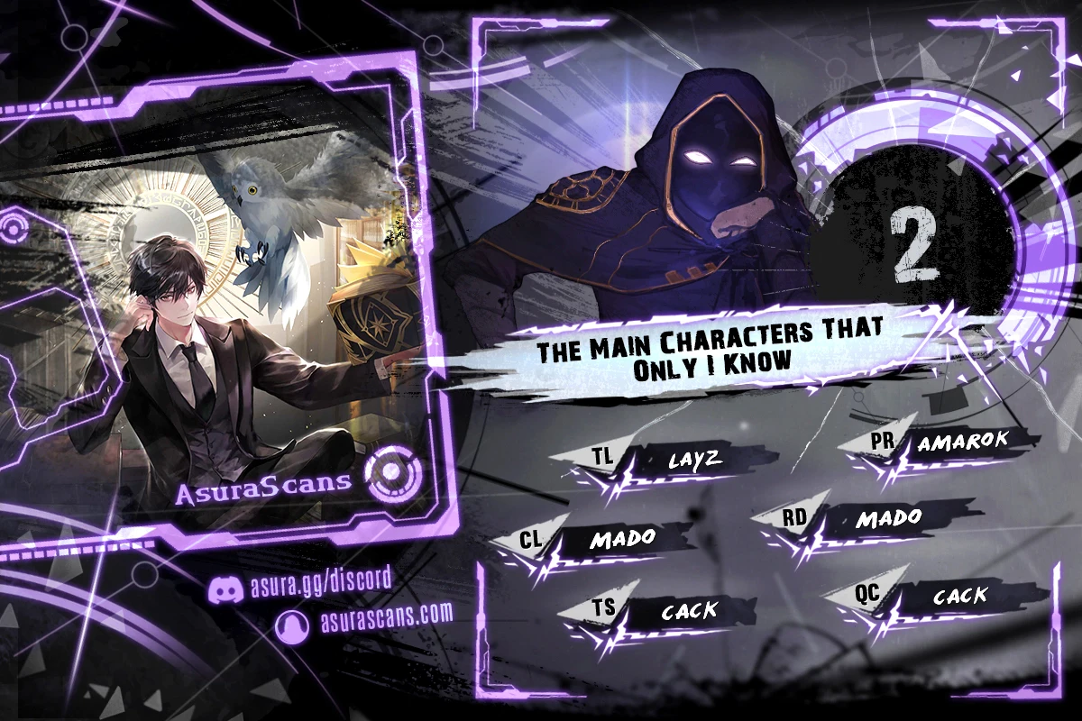 The Main Characters That Only I Know chapter 2 page 1