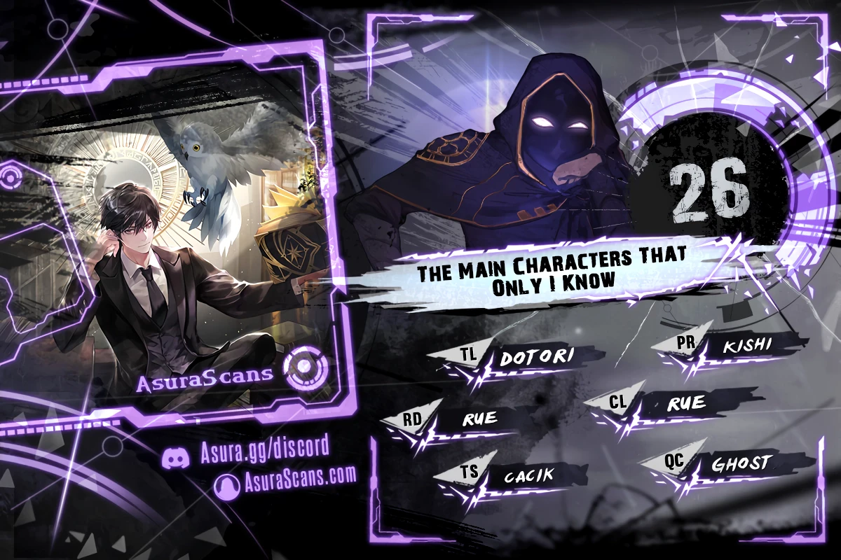 The Main Characters That Only I Know chapter 26 page 1