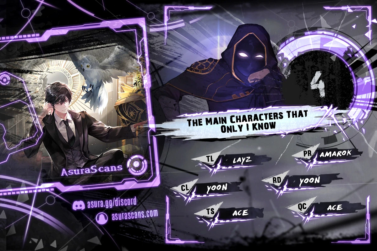 The Main Characters That Only I Know chapter 4 page 1