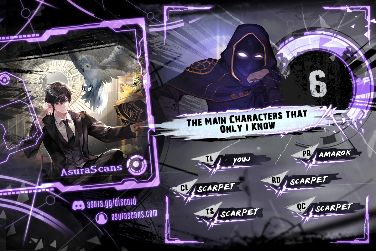 The Main Characters That Only I Know chapter 6 page 1