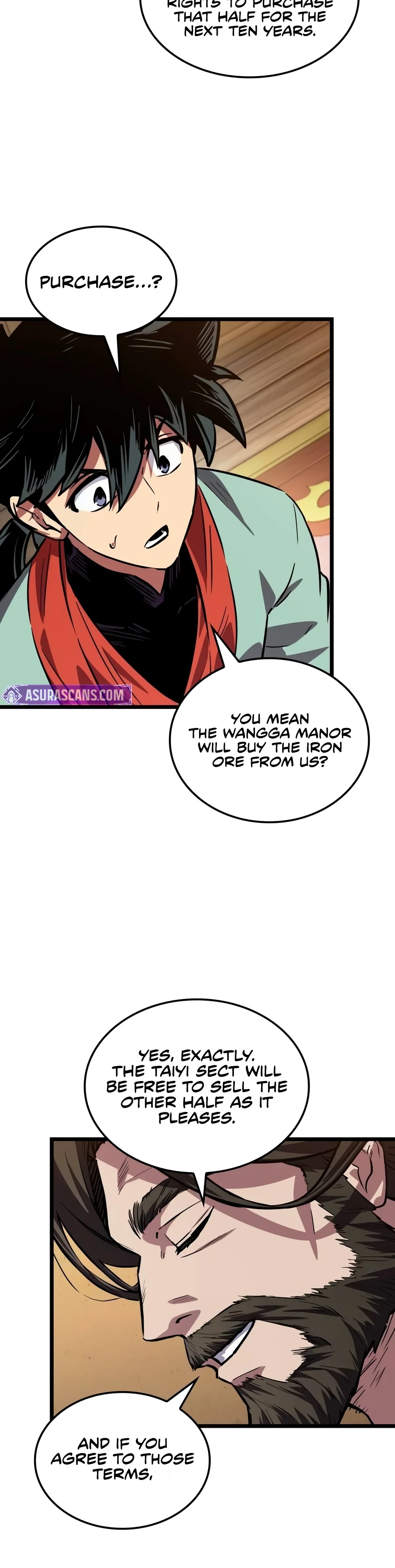 The Martial Genius Who Remembers Everything Chapter 31 page 3