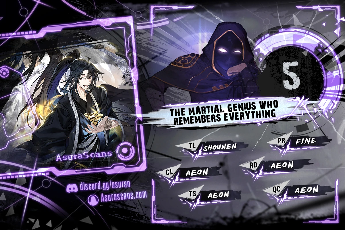 The Martial Genius Who Remembers Everything chapter 5 page 1
