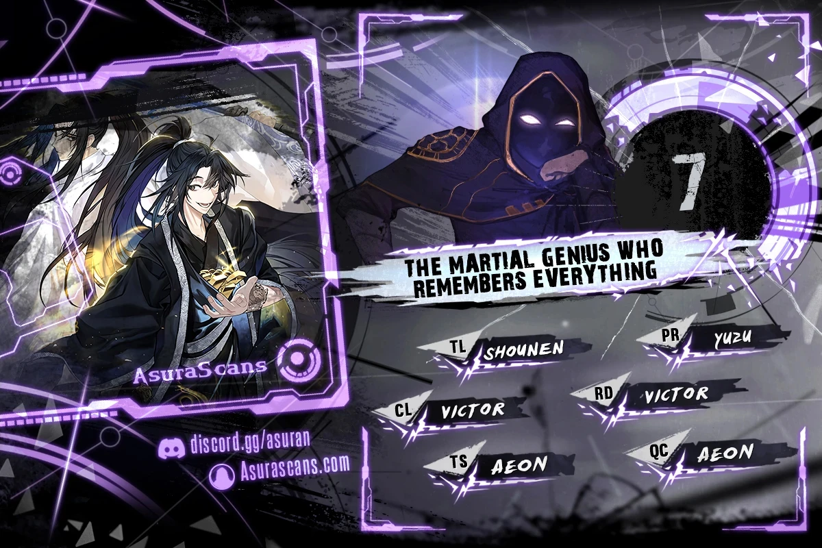 The Martial Genius Who Remembers Everything chapter 7 page 1