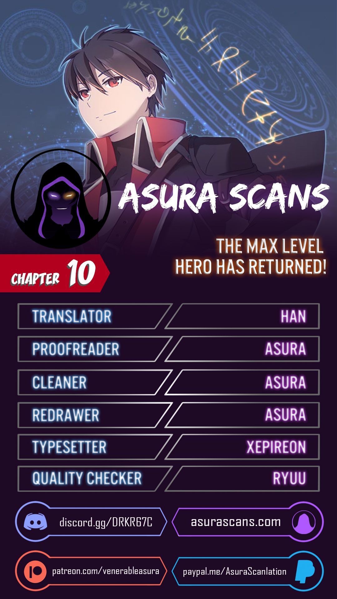 The Max Level Hero has Returned! chapter 10 page 1