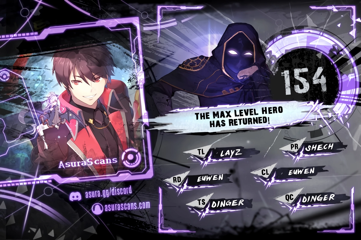 The Max Level Hero has Returned! chapter 154 page 1