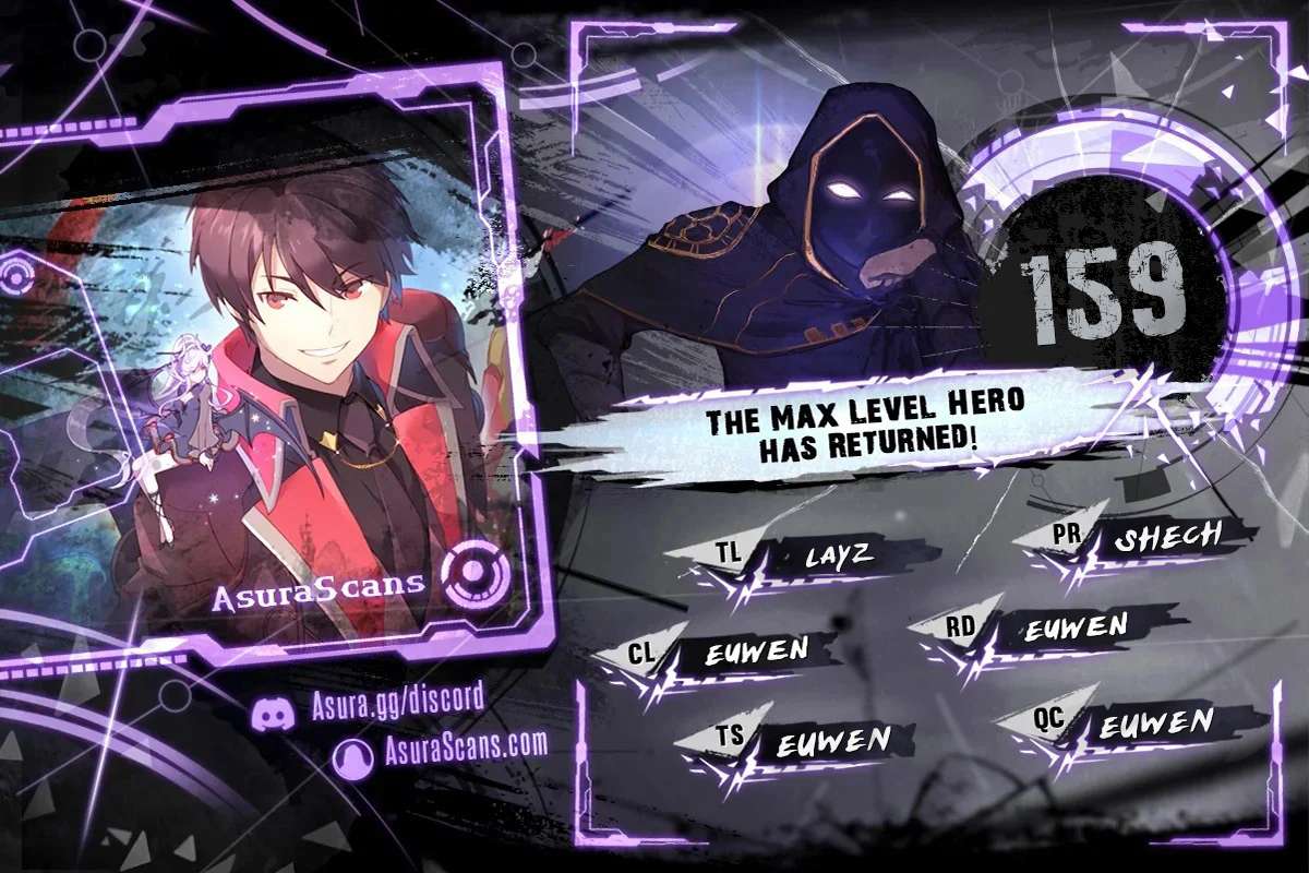 The Max Level Hero has Returned! chapter 159 page 1