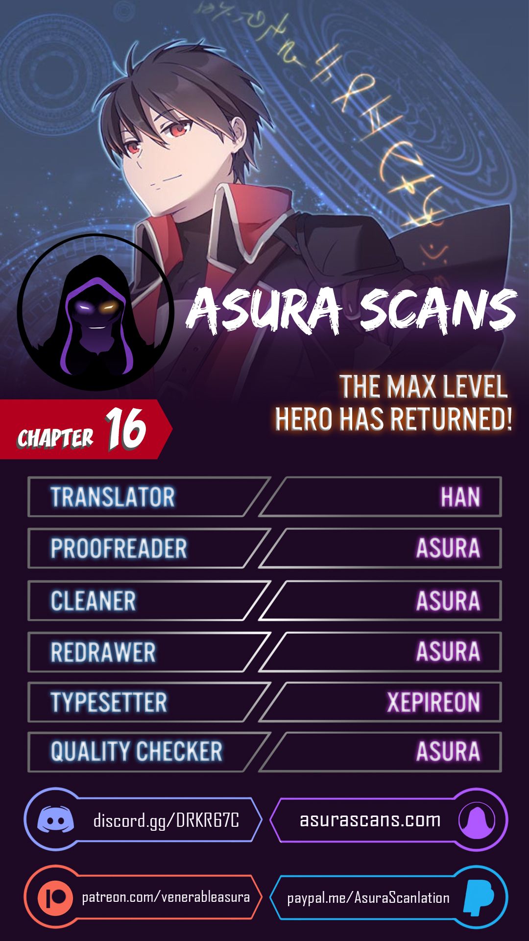 The Max Level Hero has Returned! chapter 16 page 1
