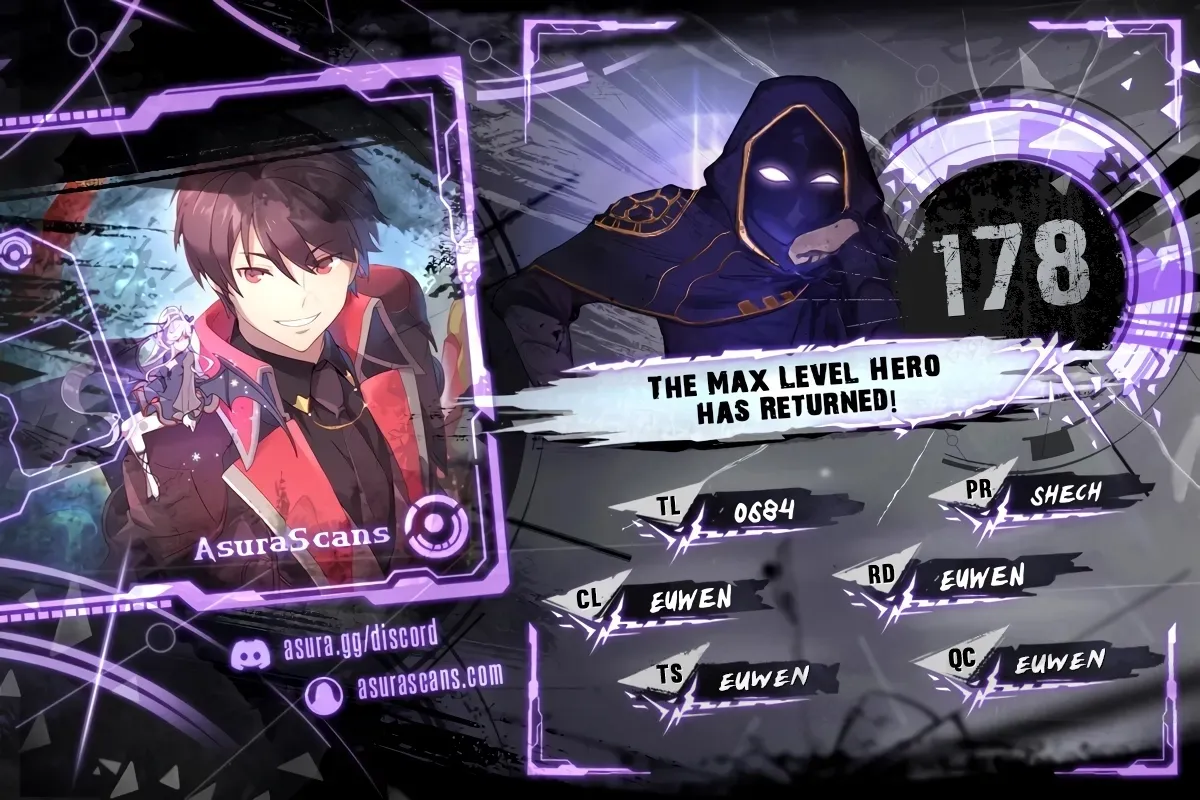 The Max Level Hero has Returned! chapter 178 page 1
