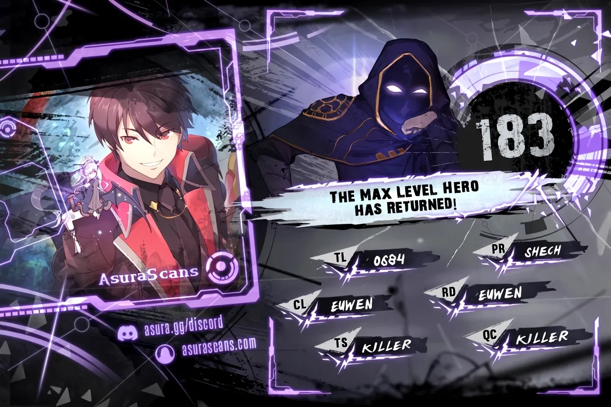 The Max Level Hero has Returned! chapter 183 page 1