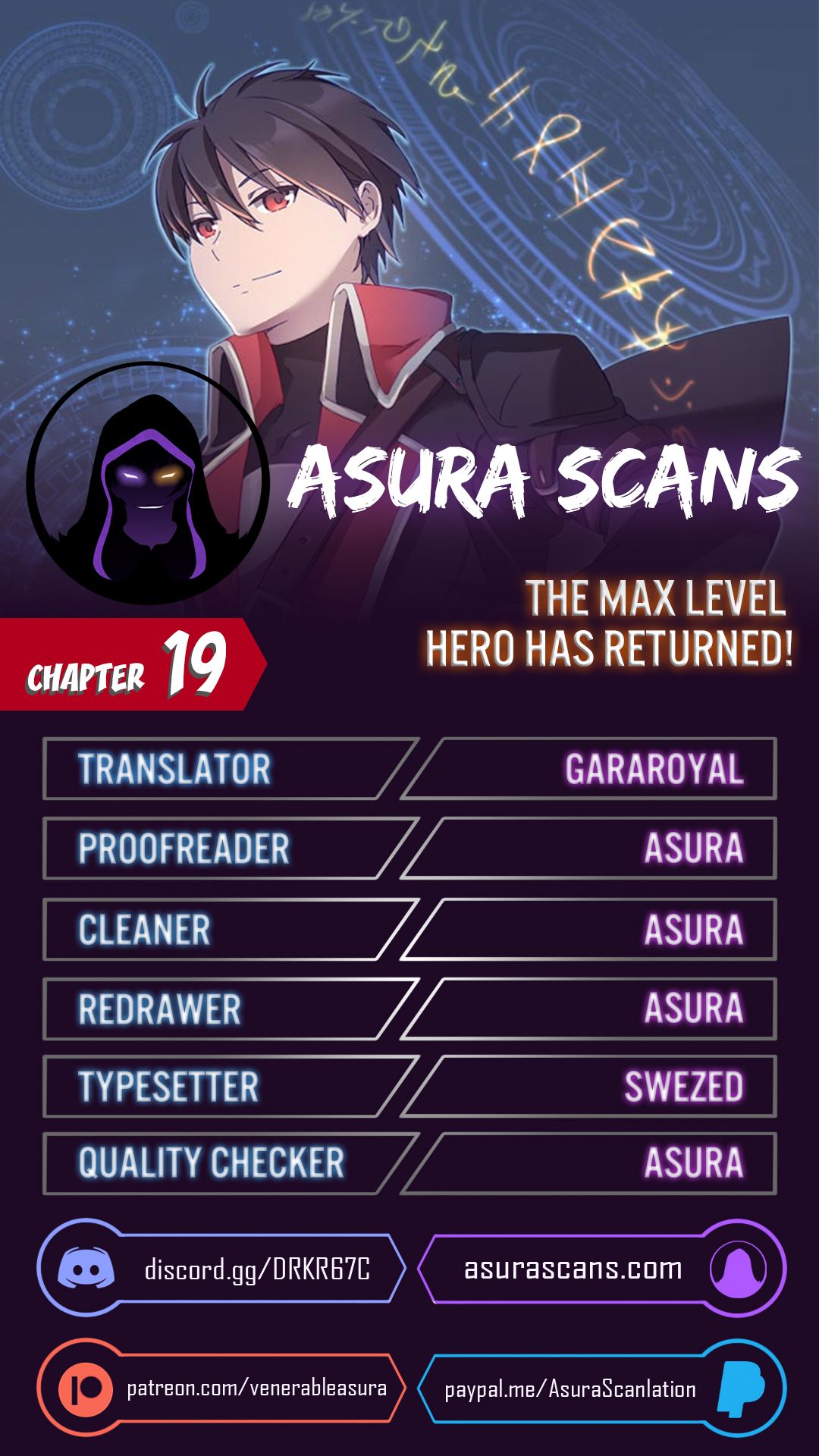 The Max Level Hero has Returned! chapter 19 page 1