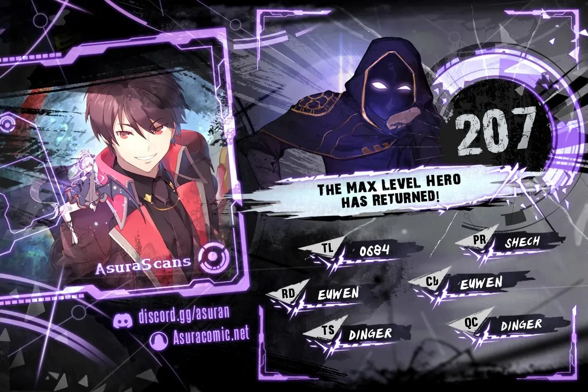 The Max Level Hero has Returned! chapter 207 page 1
