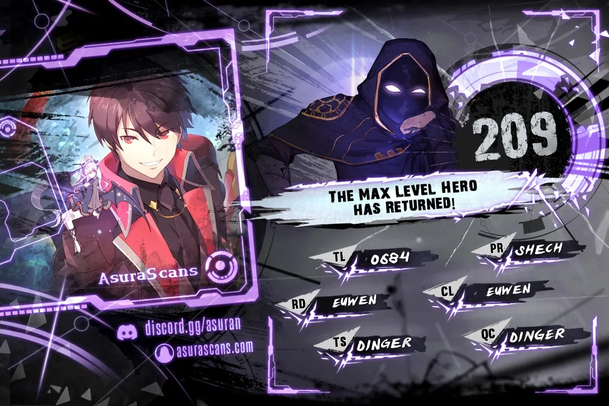 The Max Level Hero has Returned! chapter 209 page 1