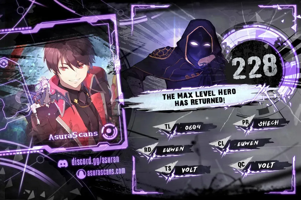 The Max Level Hero has Returned! chapter 228 page 1
