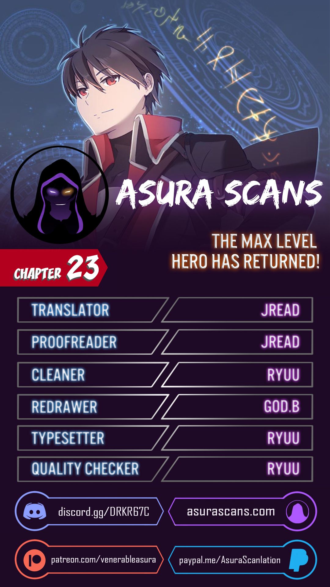 The Max Level Hero has Returned! chapter 23 page 1