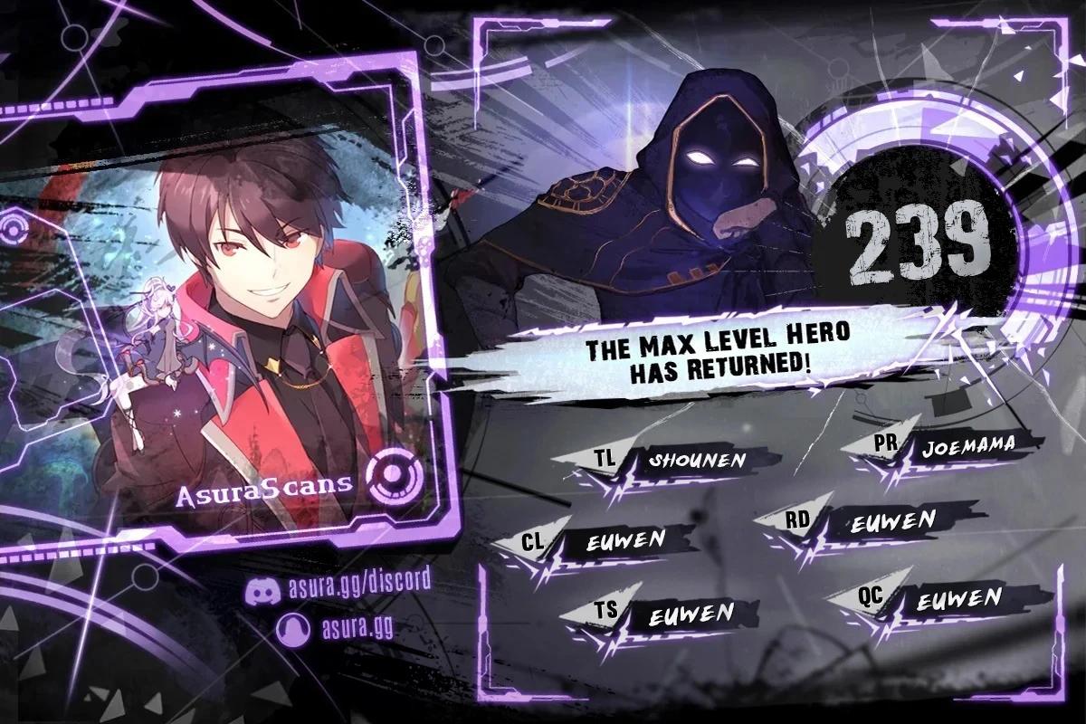 The Max Level Hero has Returned! chapter 239 page 1