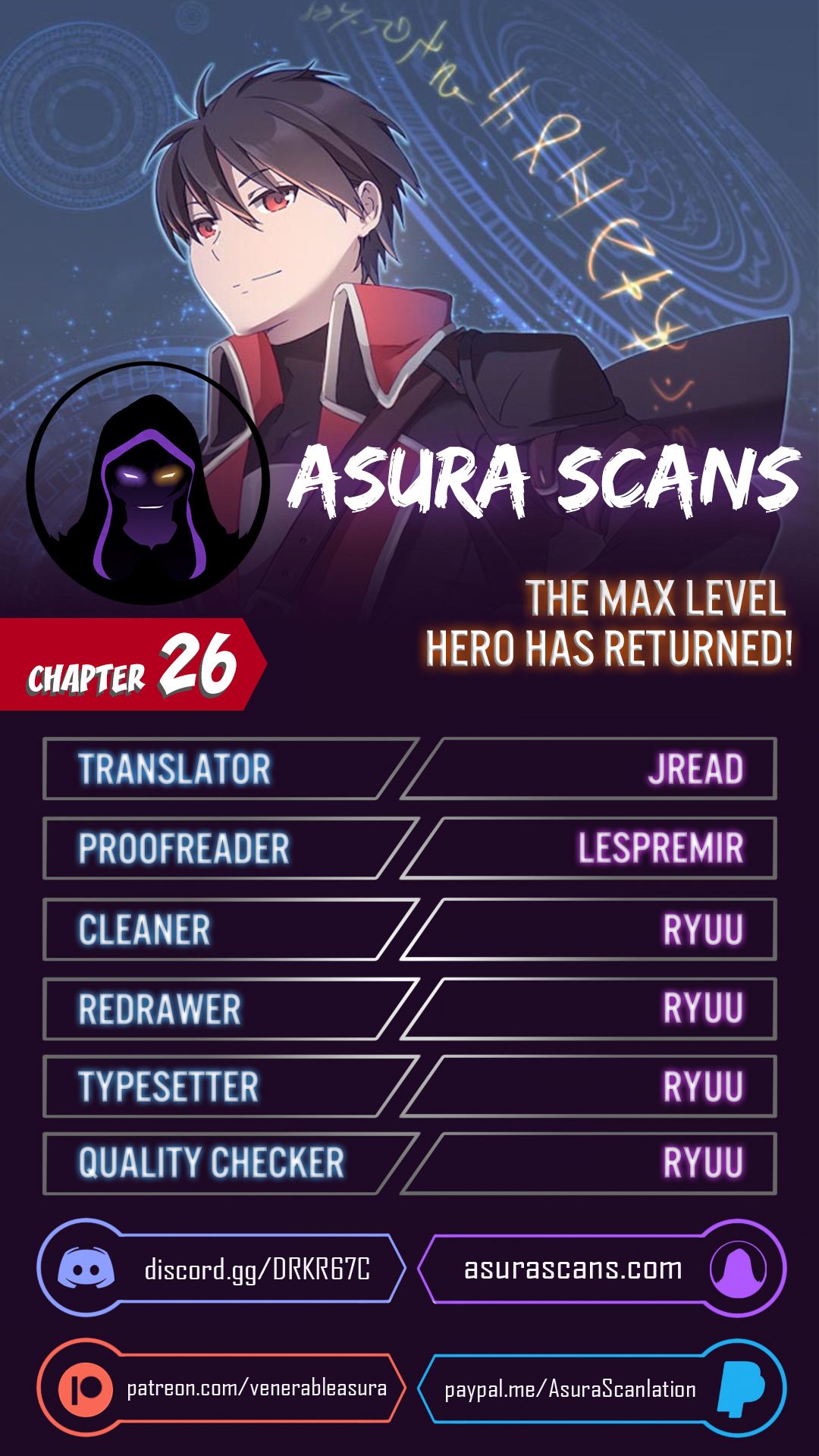 The Max Level Hero has Returned! chapter 26 page 1
