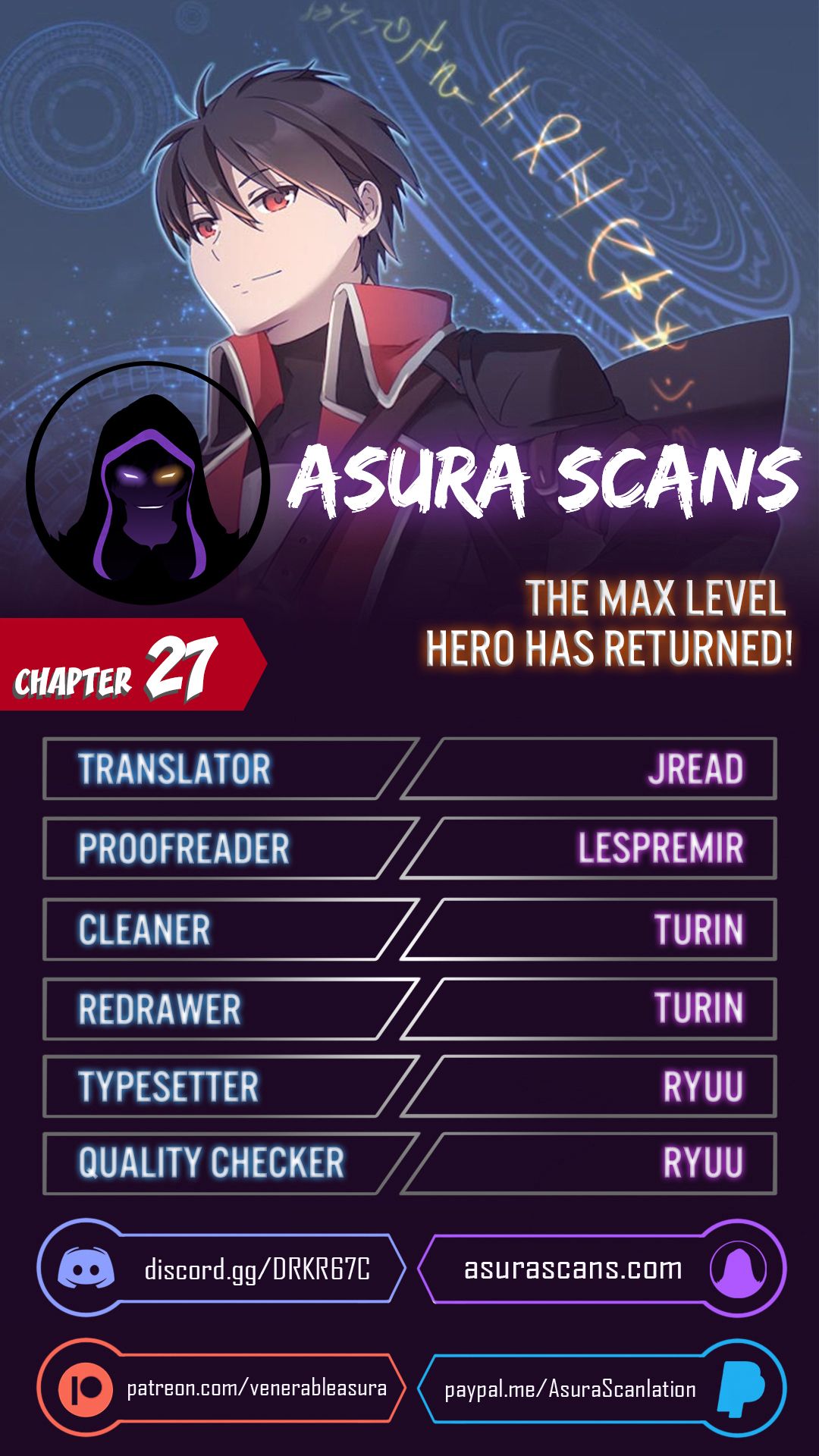 The Max Level Hero has Returned! chapter 27 page 1