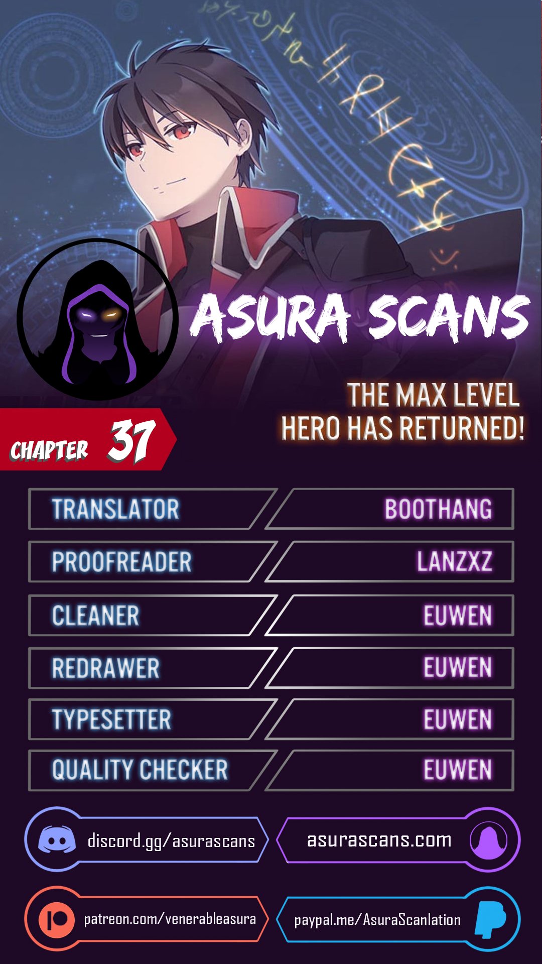 The Max Level Hero has Returned! chapter 37 page 1