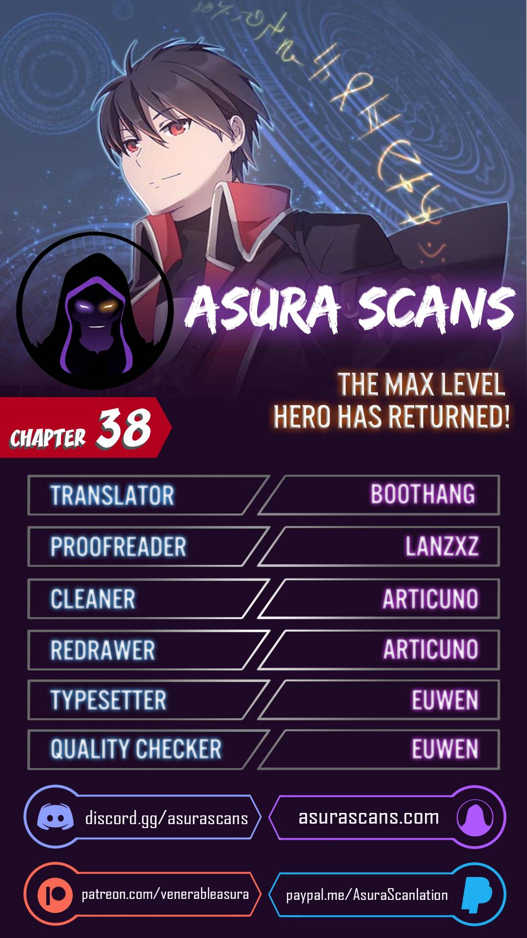 The Max Level Hero has Returned! chapter 38 page 1