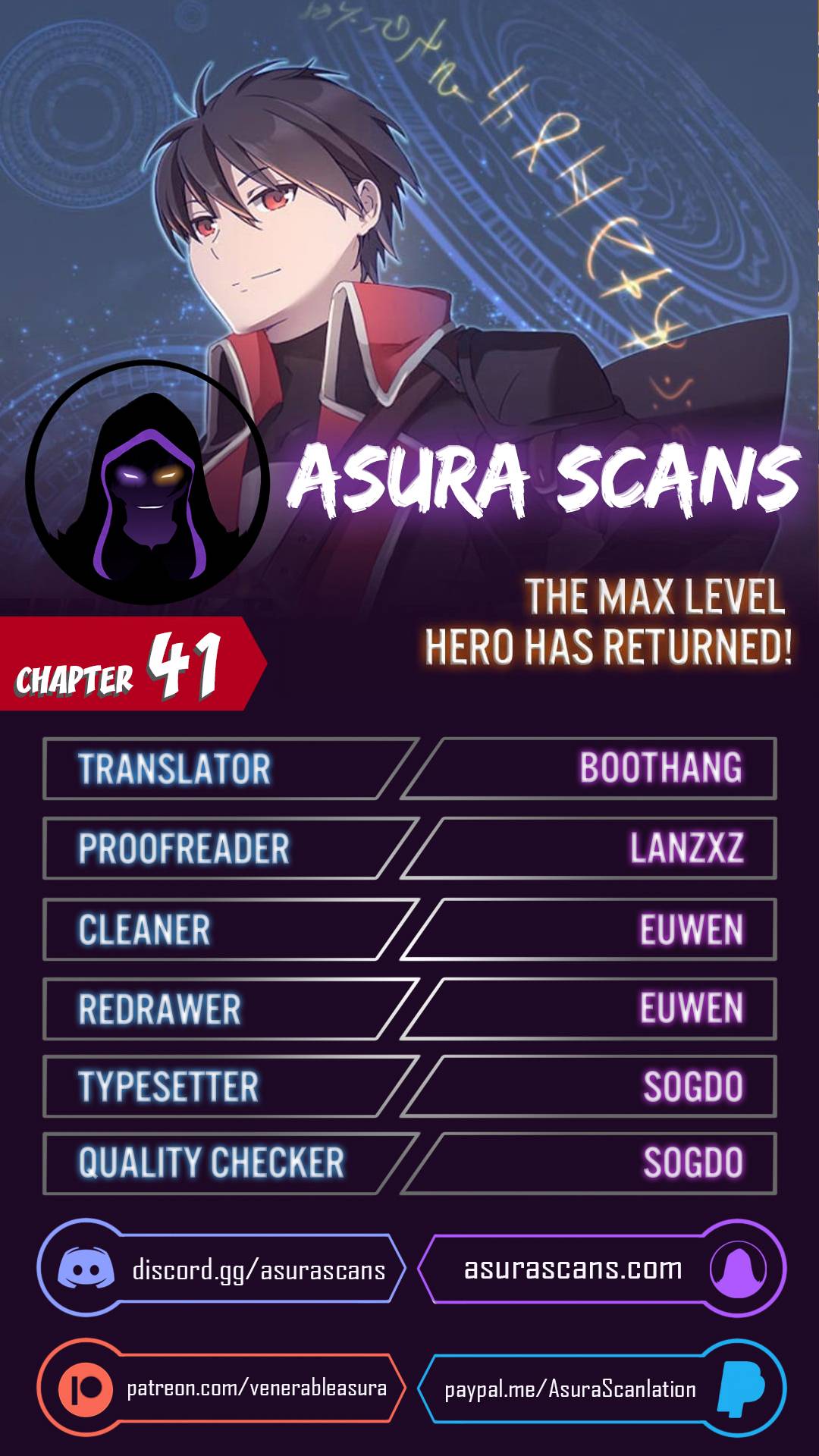 The Max Level Hero has Returned! chapter 41 page 2