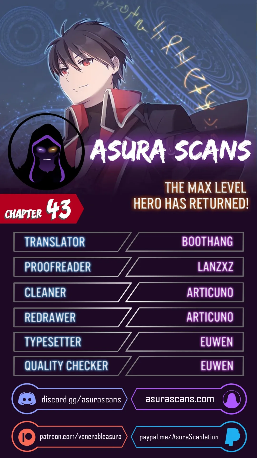 The Max Level Hero has Returned! chapter 43 page 1
