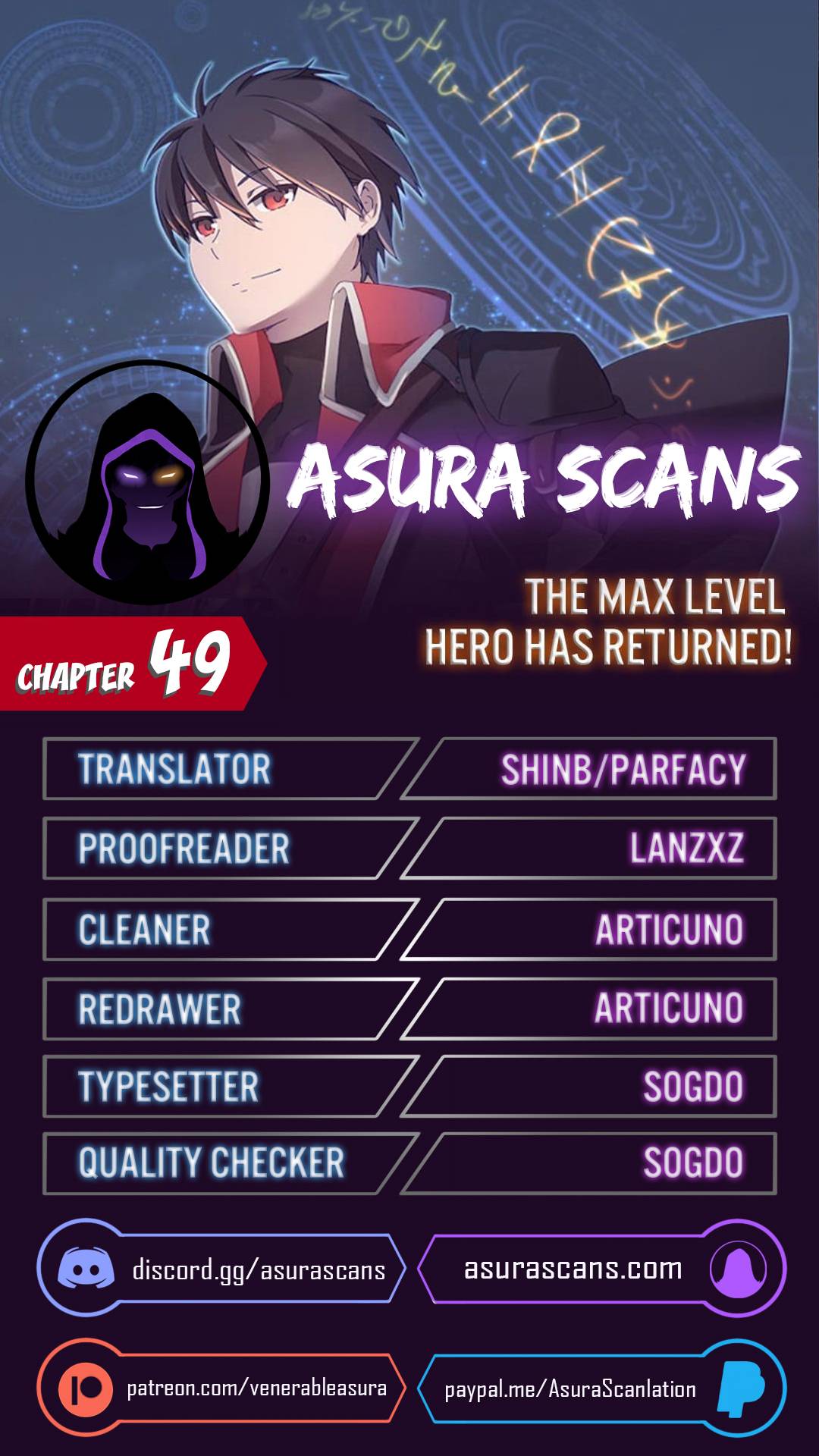 The Max Level Hero has Returned! chapter 49 page 2