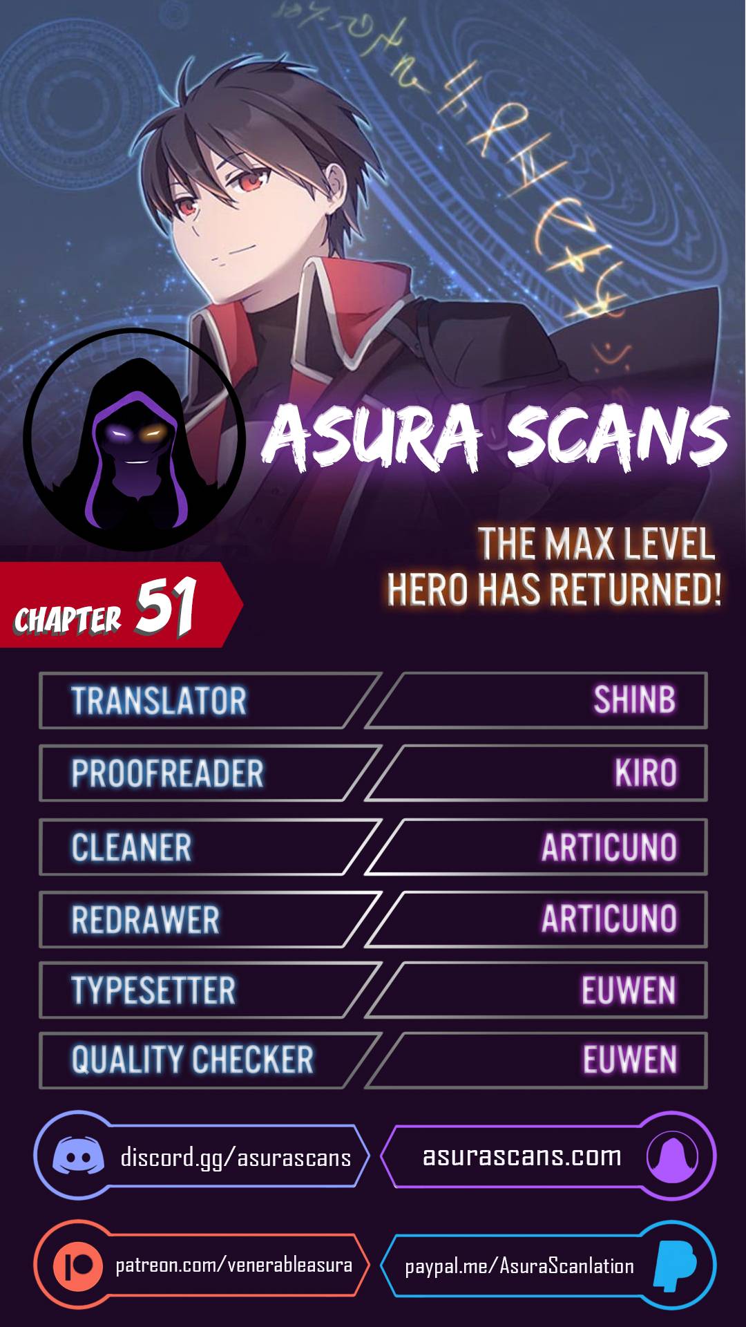 The Max Level Hero has Returned! chapter 51 page 2