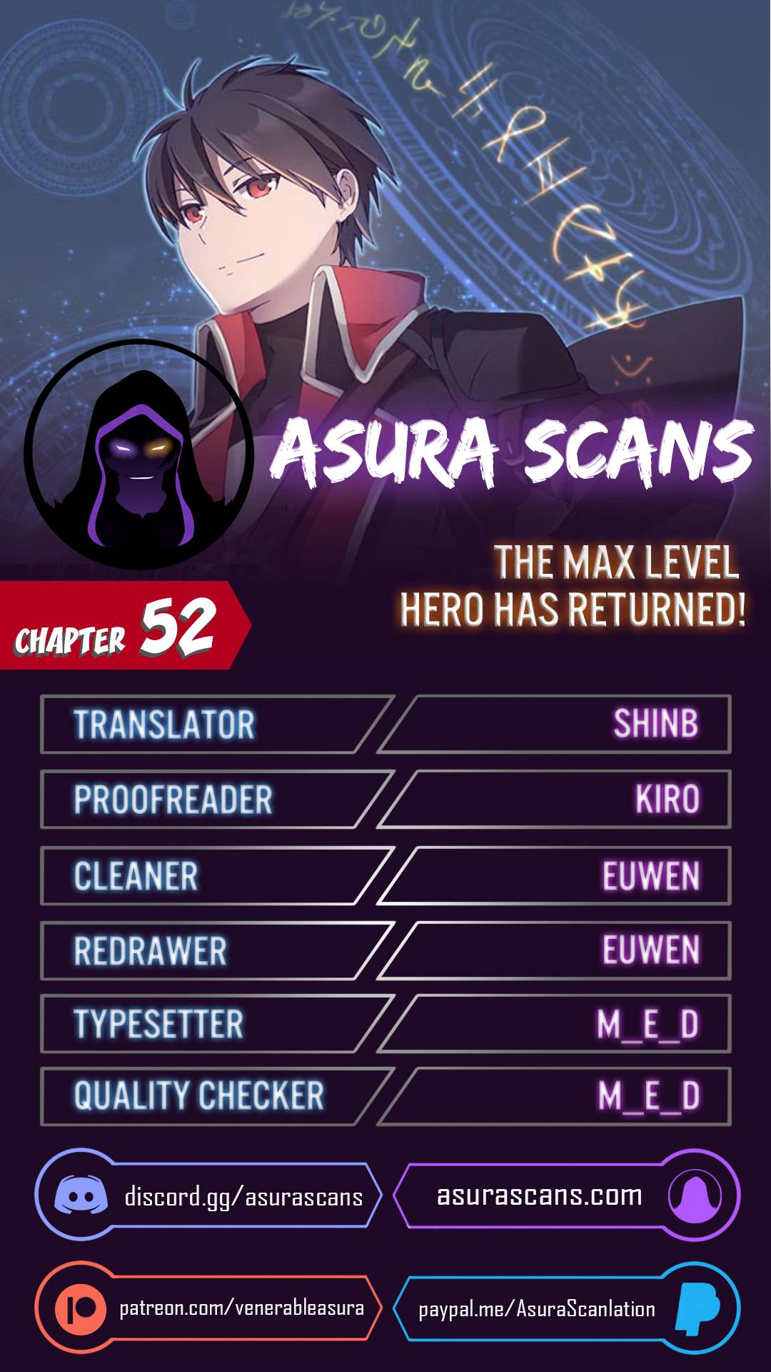 The Max Level Hero has Returned! chapter 52 page 2