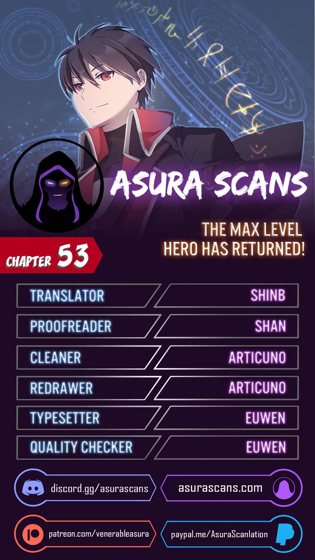 The Max Level Hero has Returned! chapter 53 page 1