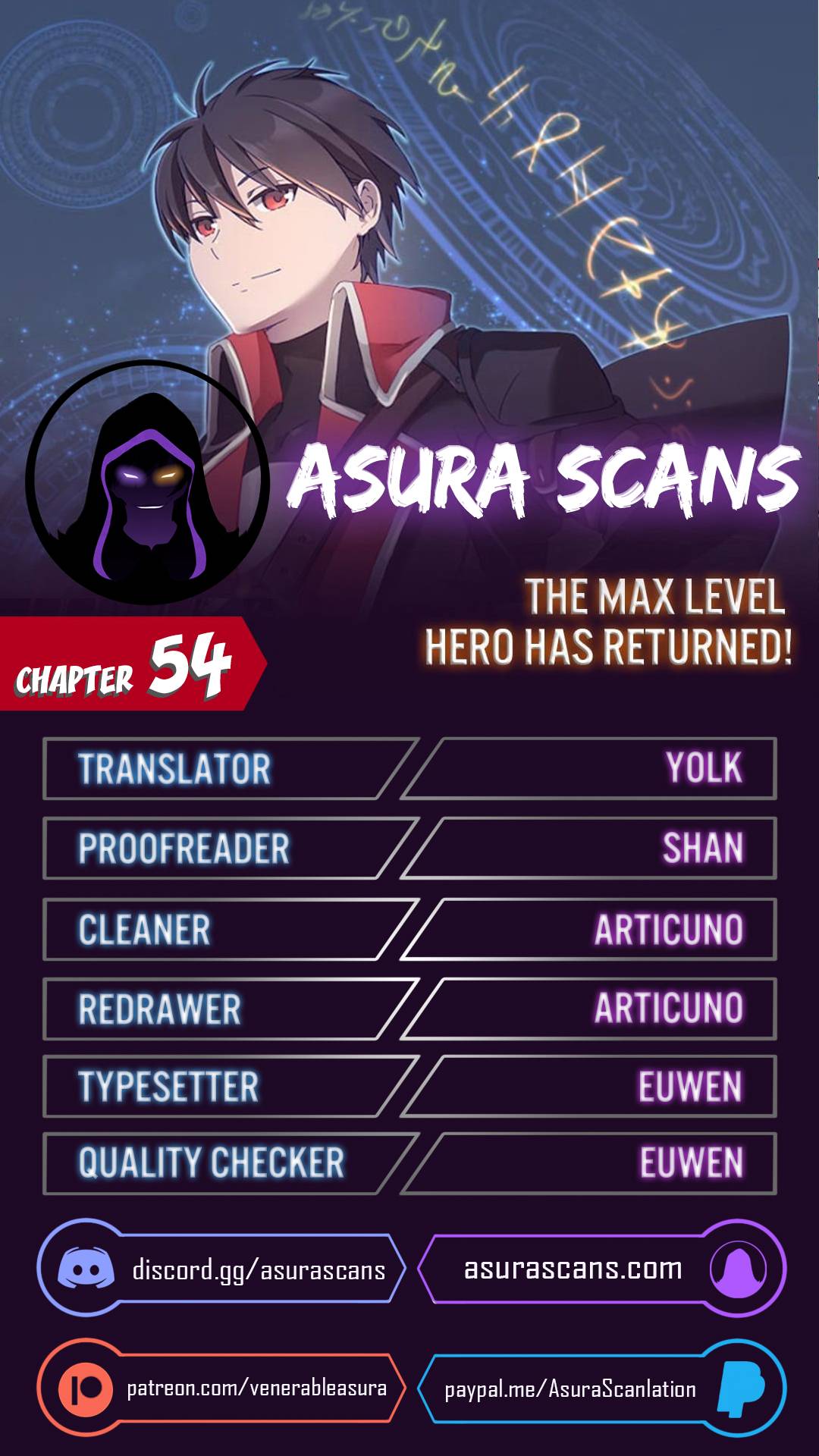 The Max Level Hero has Returned! chapter 54 page 1