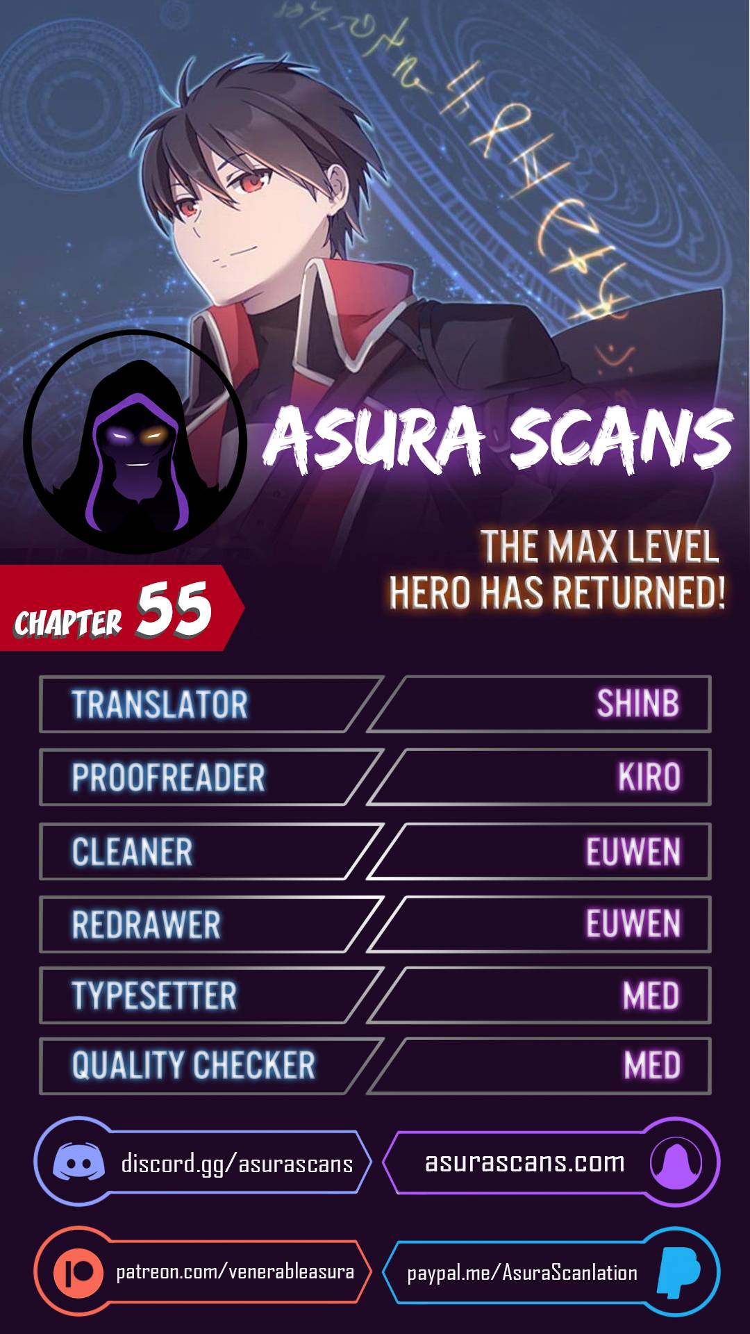 The Max Level Hero has Returned! chapter 55 page 1