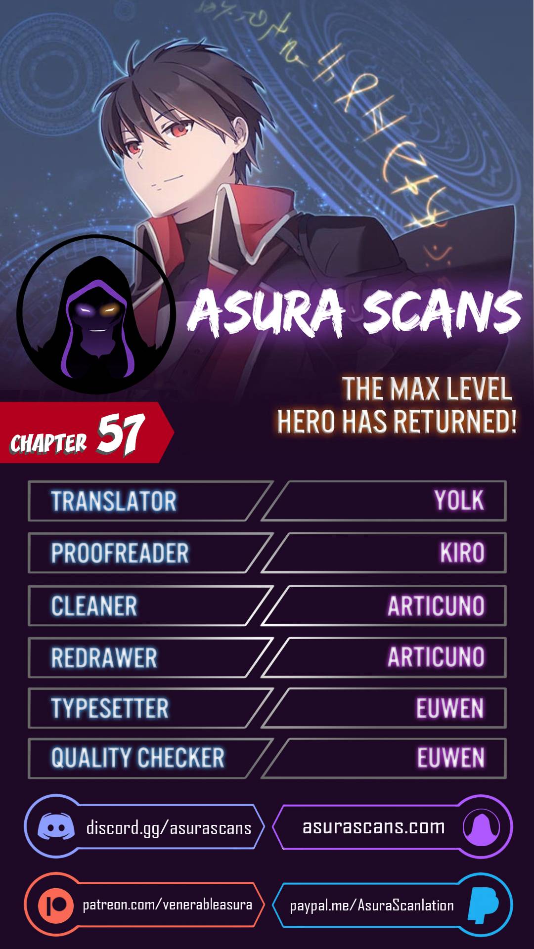 The Max Level Hero has Returned! chapter 57 page 1
