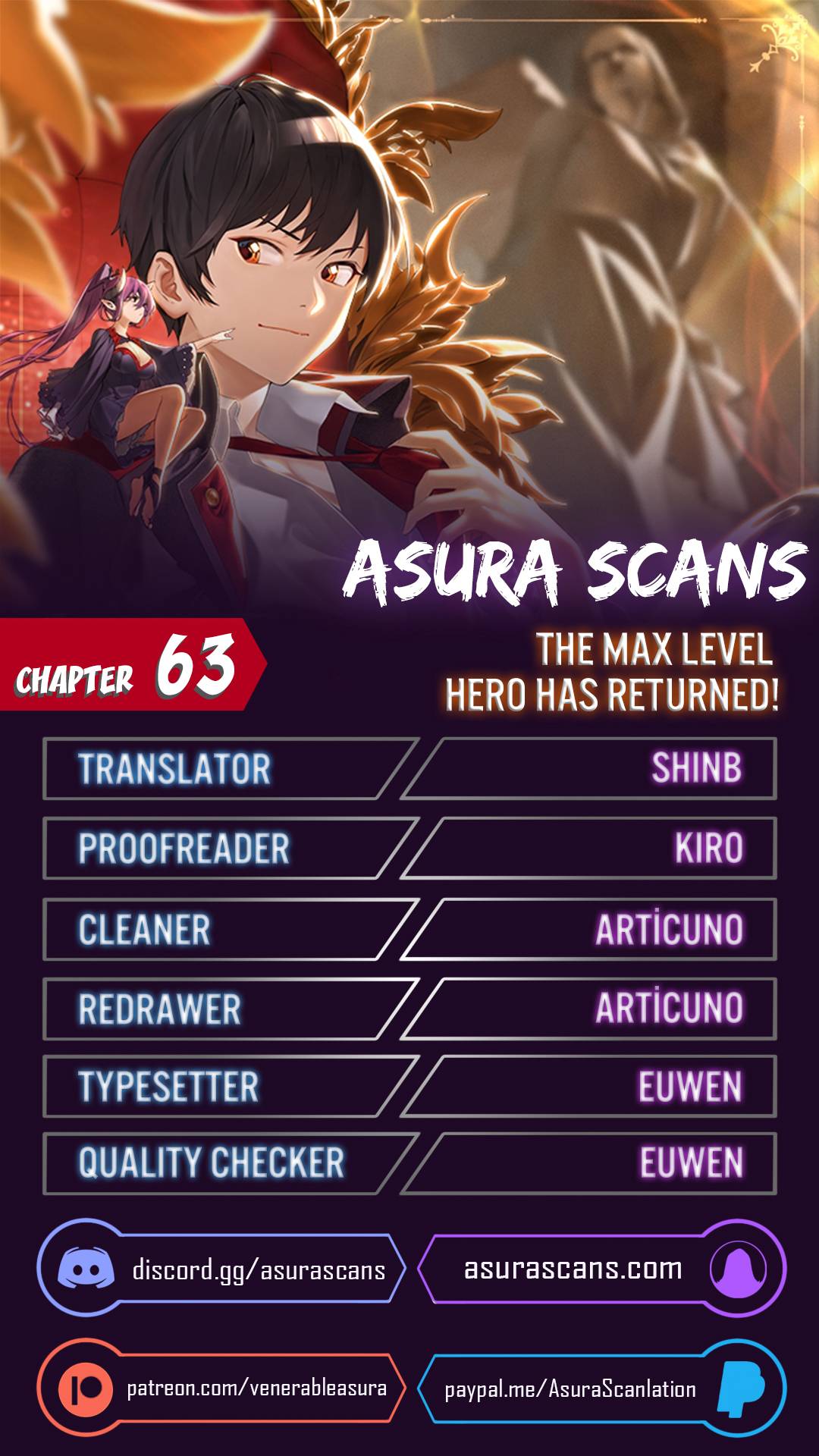 The Max Level Hero has Returned! chapter 63 page 1