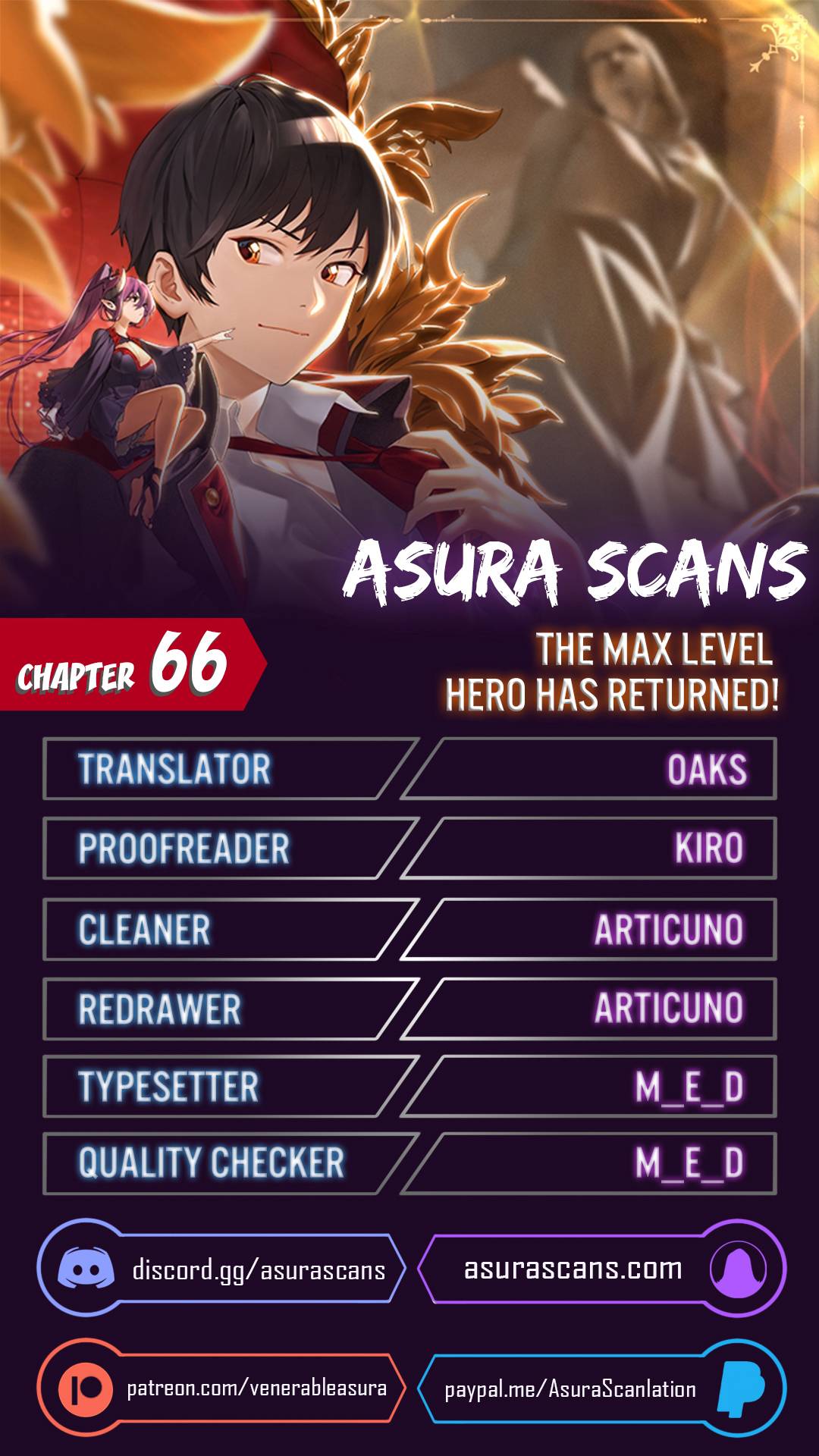The Max Level Hero has Returned! chapter 66 page 1