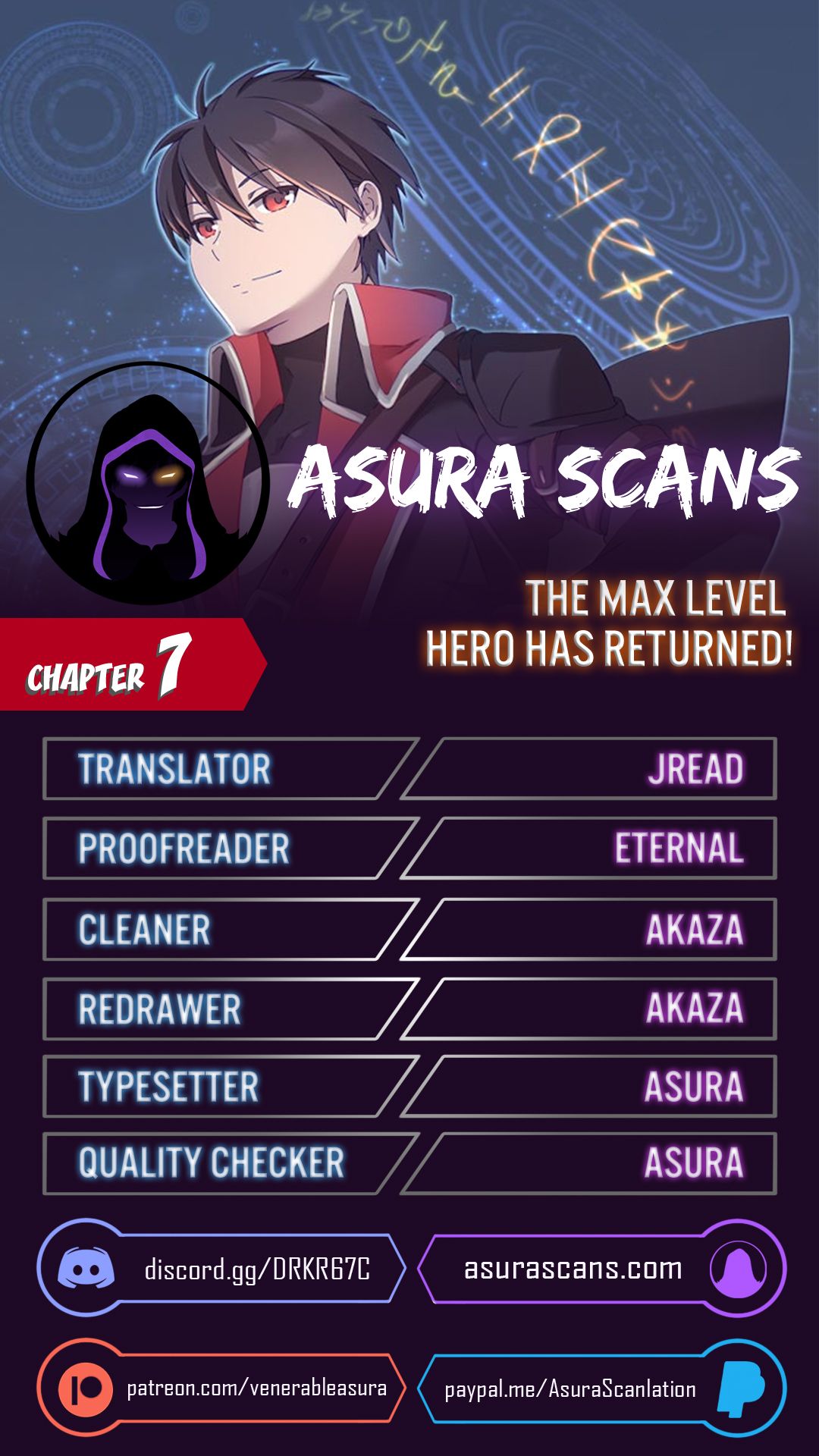 The Max Level Hero has Returned! chapter 7 page 1