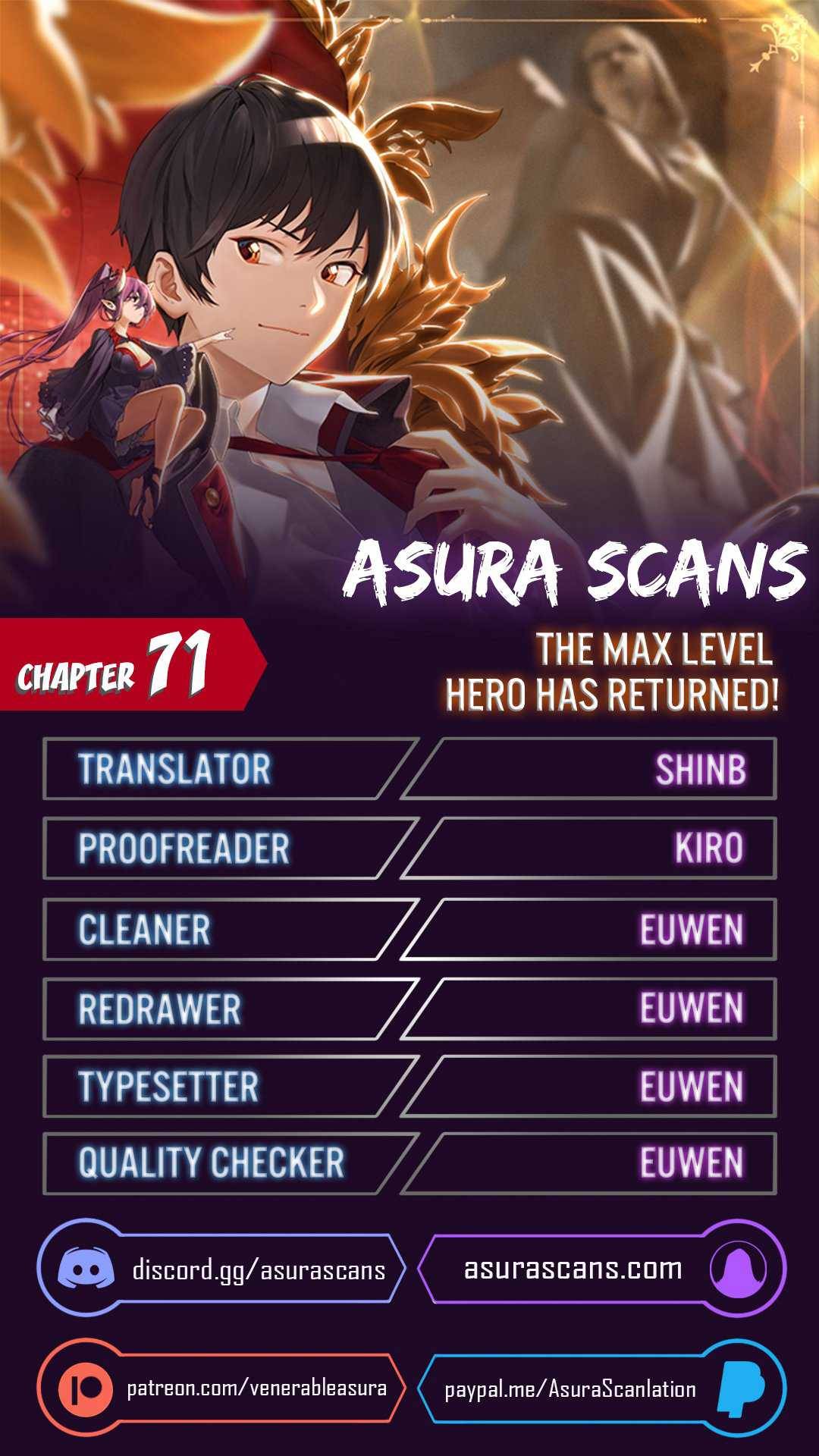 The Max Level Hero has Returned! chapter 71 page 1