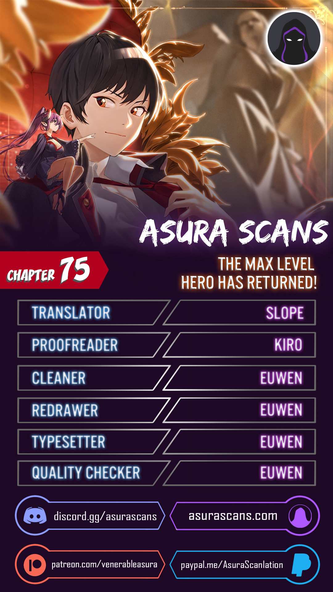 The Max Level Hero has Returned! chapter 75 page 1